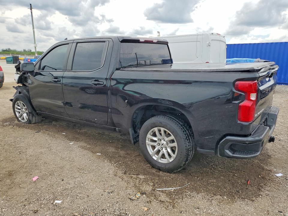 Продажа на аукционе авто 2021 Chevrolet Silverado, vin: 1GCPWDED0MZ227366, номер лота: 52500456