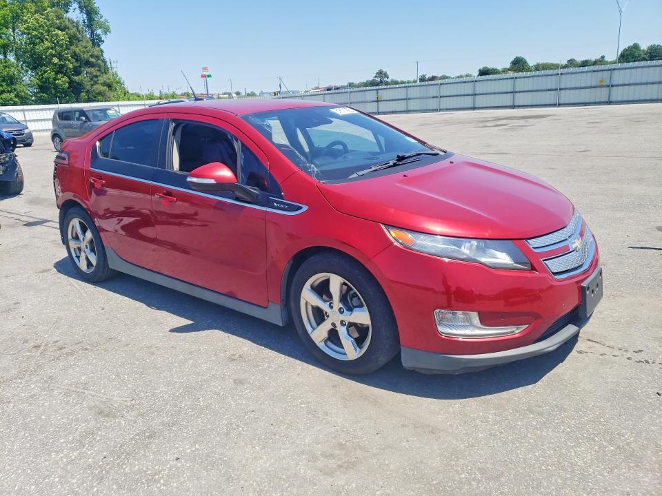 51671996 :رقم المزاد ، 1G1RH6E41EU148603 vin ، 2014 Chev Volt مزاد بيع
