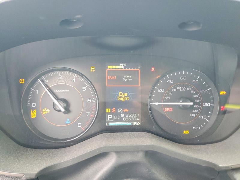 54185926 :رقم المزاد ، JF2GTAPCXMH363992 vin ، 2021 Subaru Crosstrek مزاد بيع