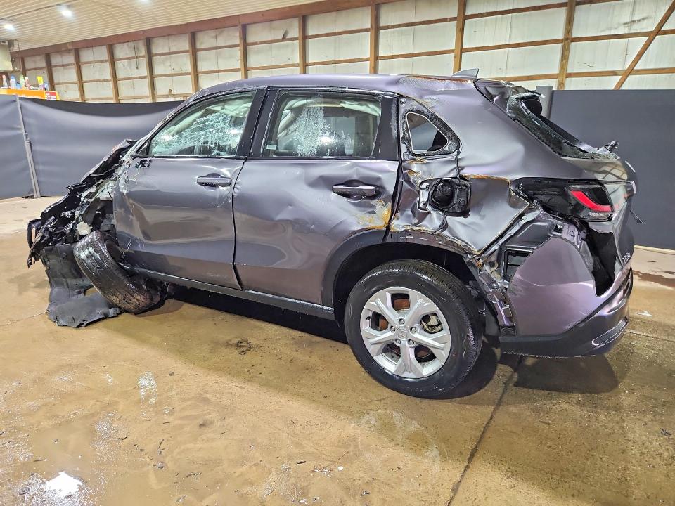 2025 Honda Hr-v მანქანა იყიდება აუქციონზე, vin: 3CZRZ1H32SM750284, აუქციონის ნომერი: 70037896