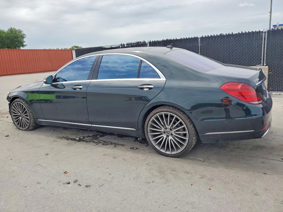 55566746 :رقم المزاد ، WDDUG8GB7JA372245 vin ، 2018 Mercedes-benz S مزاد بيع