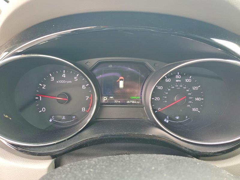 2016 Kia Sedona მანქანა იყიდება აუქციონზე, vin: KNDME5C15G6128231, აუქციონის ნომერი: 54331986