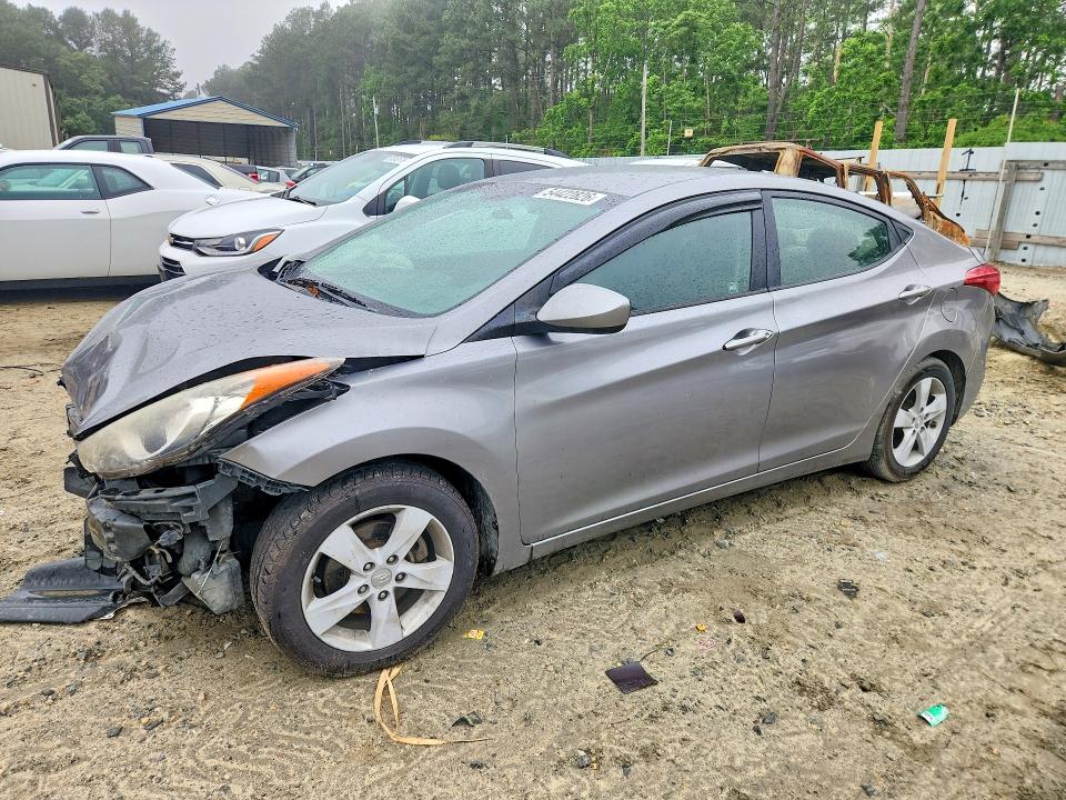Aukcja sprzedaży 2011 Hyun Elantra Limited, vin: KMHDH4AE2BU151134, numer aukcji: 54422826