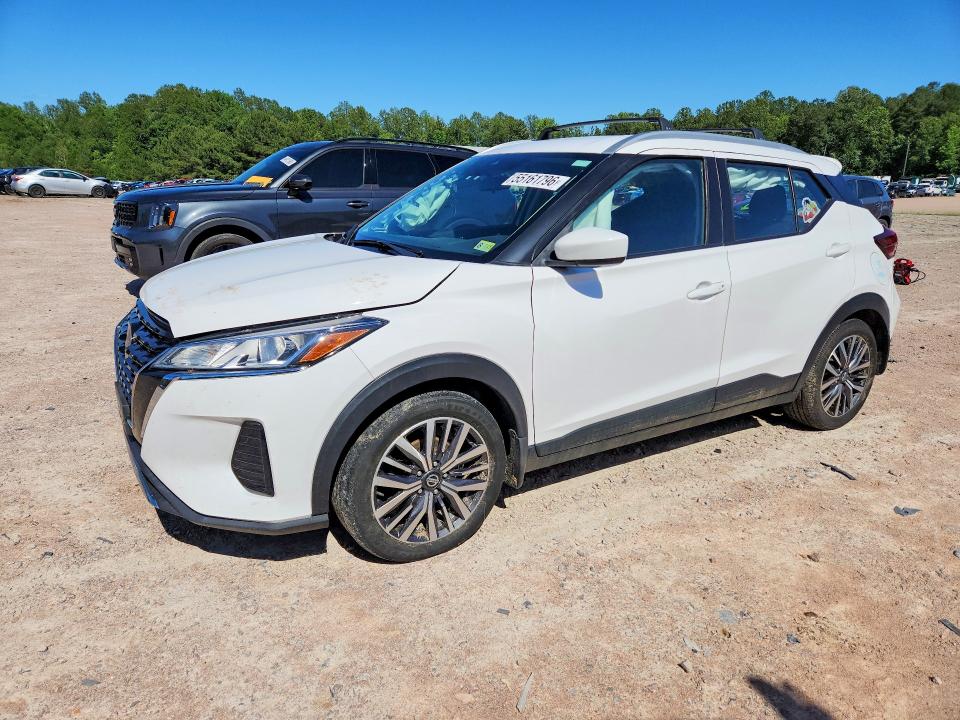 55161796 :رقم المزاد ، 3N1CP5CV7ML544004 vin ، 2021 Nissan Kicks مزاد بيع