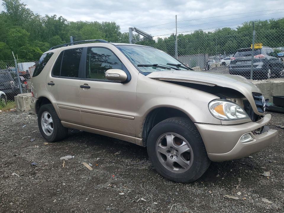 53671416 :رقم المزاد ، 4JGAB57E83A420449 vin ، 2003 Mercedes-benz Ml مزاد بيع