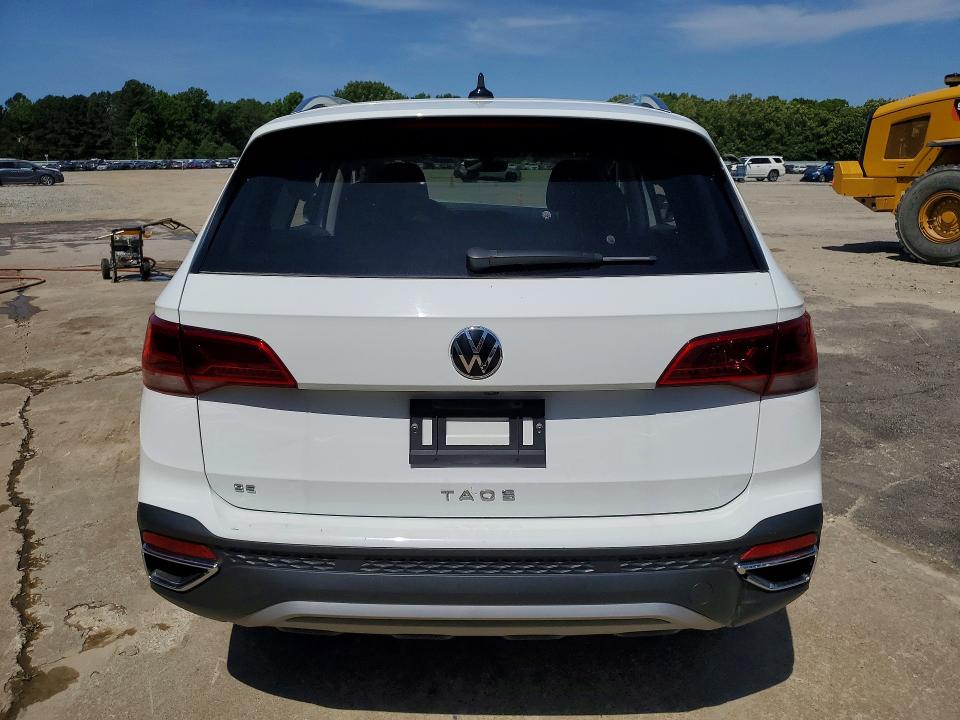Aukcja sprzedaży 2024 Volkswagen Taos, vin: 3VVSX7B25RM022597, numer aukcji: 53787646