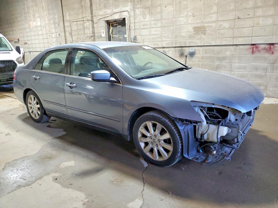 53284886 :رقم المزاد ، 1HGCM66407A036405 vin ، 2007 Honda Accord مزاد بيع