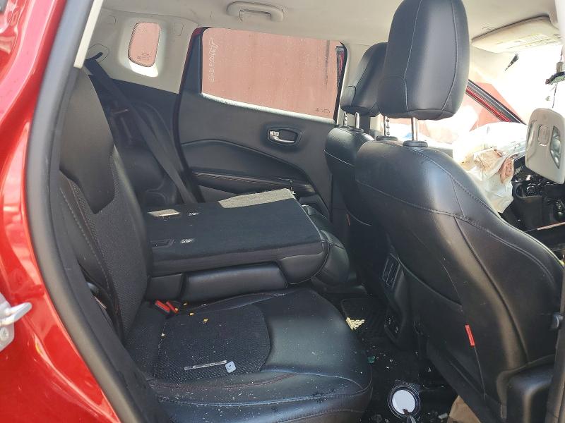 2018 Jeep Compass მანქანა იყიდება აუქციონზე, vin: 3C4NJDDBXJT457182, აუქციონის ნომერი: 53172296