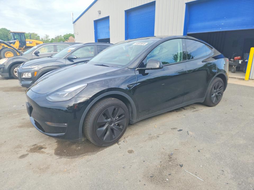 2025 Tesla Model Y მანქანა იყიდება აუქციონზე, vin: 7SAYGDEE3SF295290, აუქციონის ნომერი: 54603646