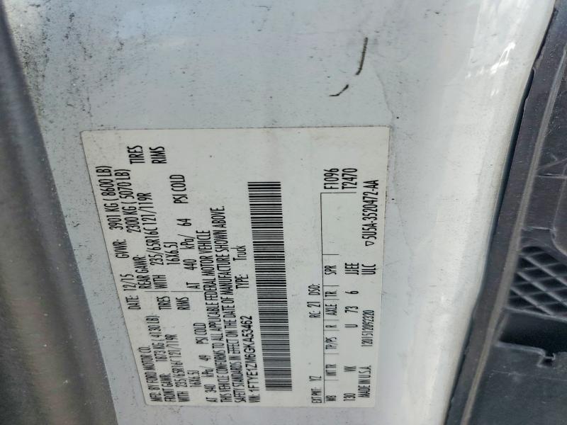 Продаж на аукціоні авто 2016 Ford Transit T, vin: 1FTYE1ZM6GKA53462, номер лоту: 54278696