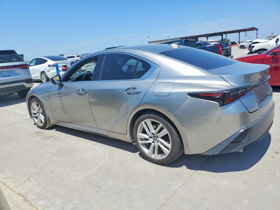 2021 Lexus Is მანქანა იყიდება აუქციონზე, vin: JTHCA1D28M5115190, აუქციონის ნომერი: 53468916