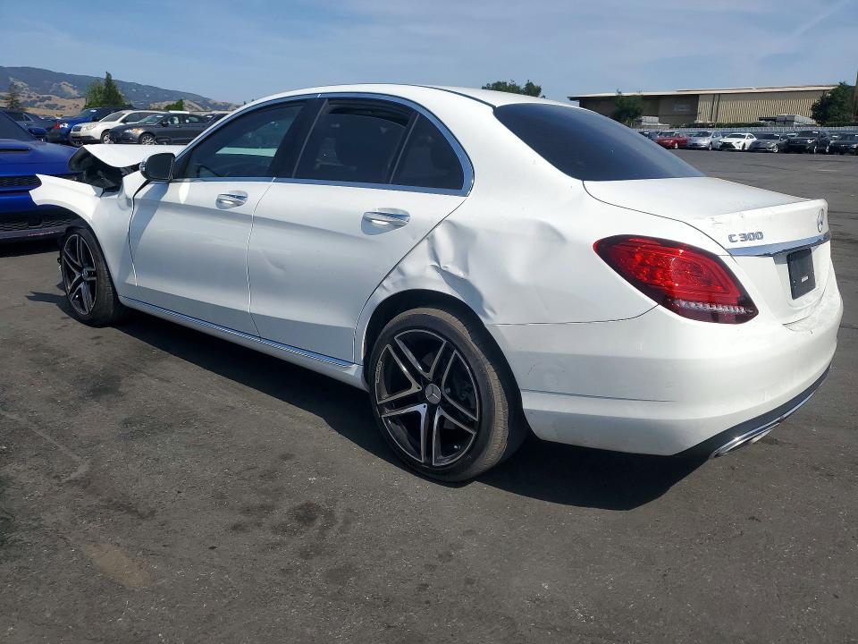 Aukcja sprzedaży 2020 Mercedes-benz C, vin: WDDWF8DB8LR564391, numer aukcji: 53387046