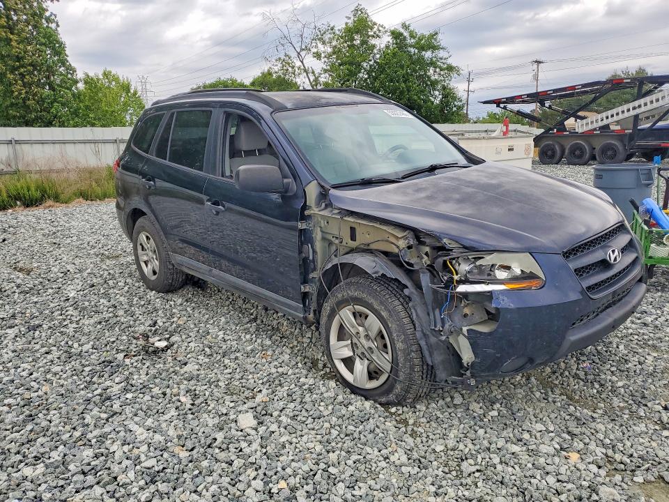 2009 Hyundai Santa Fe მანქანა იყიდება აუქციონზე, vin: 5NMSG13D99H277445, აუქციონის ნომერი: 53027486