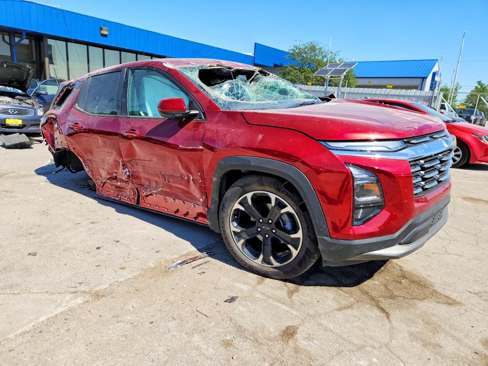 Продажа на аукционе авто 2026 Chevrolet Equinox, vin: 3GNAXPEG7TL162687, номер лота: 55132356