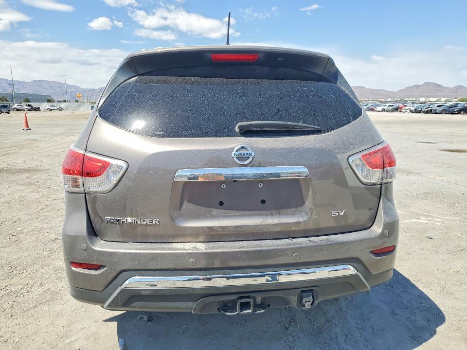 2014 Nissan Pathfinder მანქანა იყიდება აუქციონზე, vin: 5N1AR2MN1EC630512, აუქციონის ნომერი: 54716086