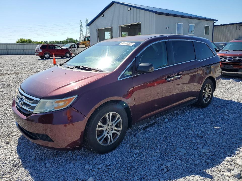 Aukcja sprzedaży 2012 Honda Odyssey, vin: 5FNRL5H45CB109126, numer aukcji: 55140266