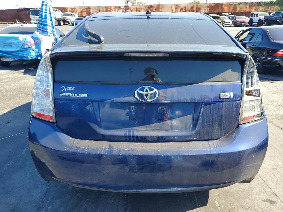 Продажа на аукционе авто 2010 Toyota Prius, vin: JTDKN3DU8A1311910, номер лота: 53667816