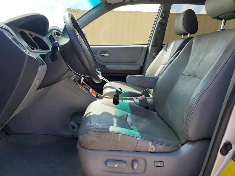 2007 Toyota Highlander მანქანა იყიდება აუქციონზე, vin: JTEEP21A870211411, აუქციონის ნომერი: 54235026