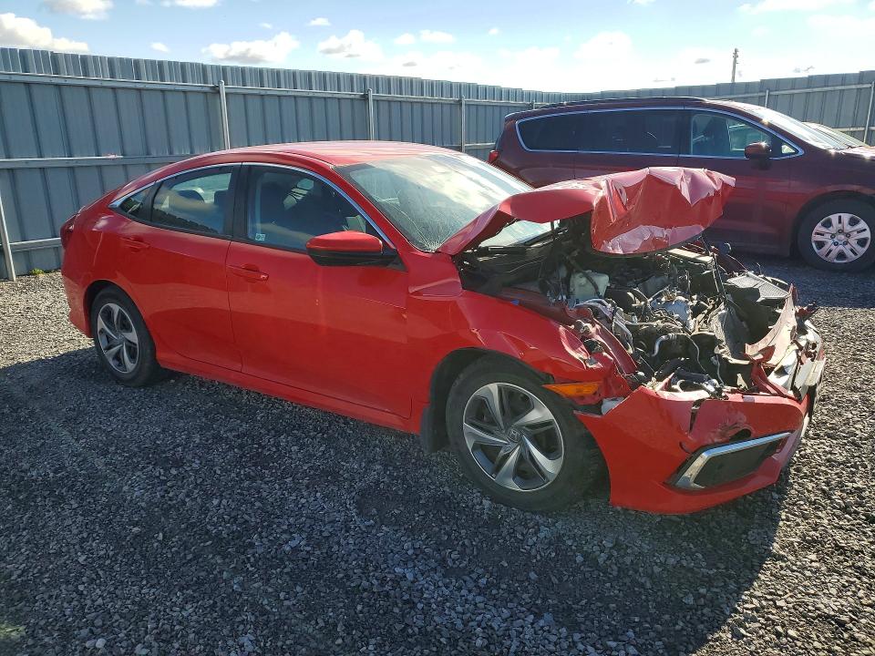 Aukcja sprzedaży 2019 Honda Civic, vin: 2HGFC2F50KH011290, numer aukcji: 52217226