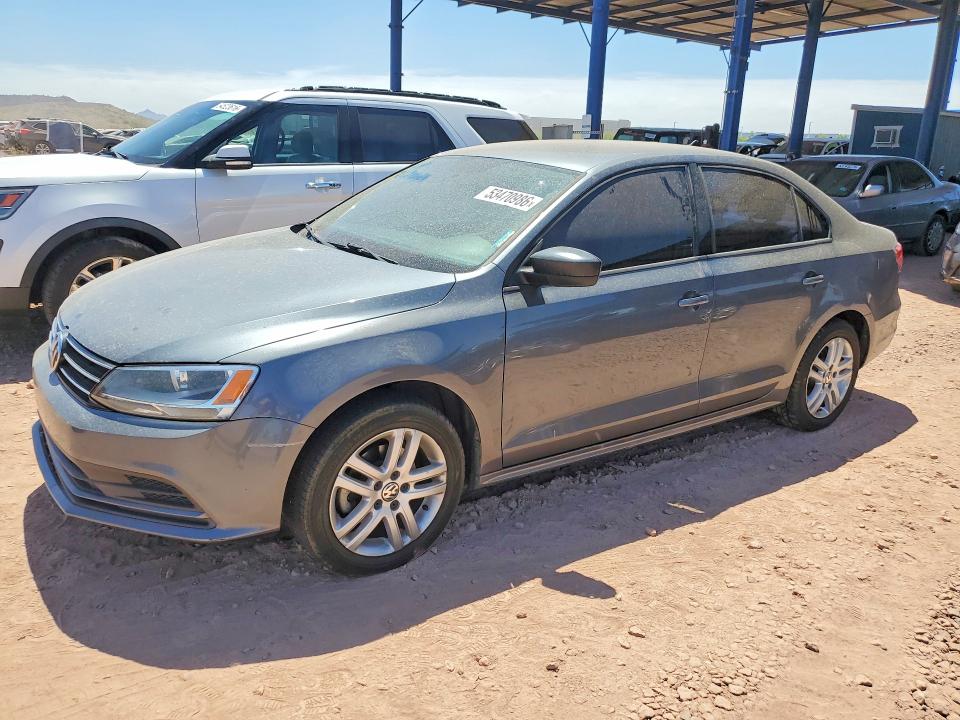 Продажа на аукционе авто 2015 Volkswagen Jetta, vin: 3VW2K7AJ9FM242808, номер лота: 53470986
