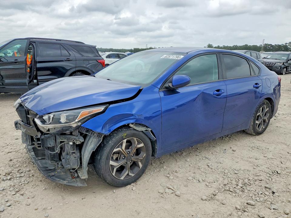 52571796 :رقم المزاد ، 3KPF24AD4KE071841 vin ، 2019 Kia Forte مزاد بيع