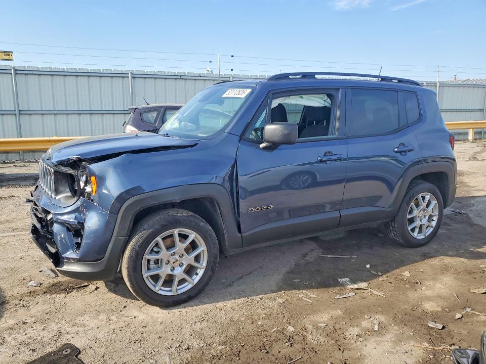 Продажа на аукционе авто 2022 Jeep Renegade, vin: ZACNJDB15NPN44539, номер лота: 53112826