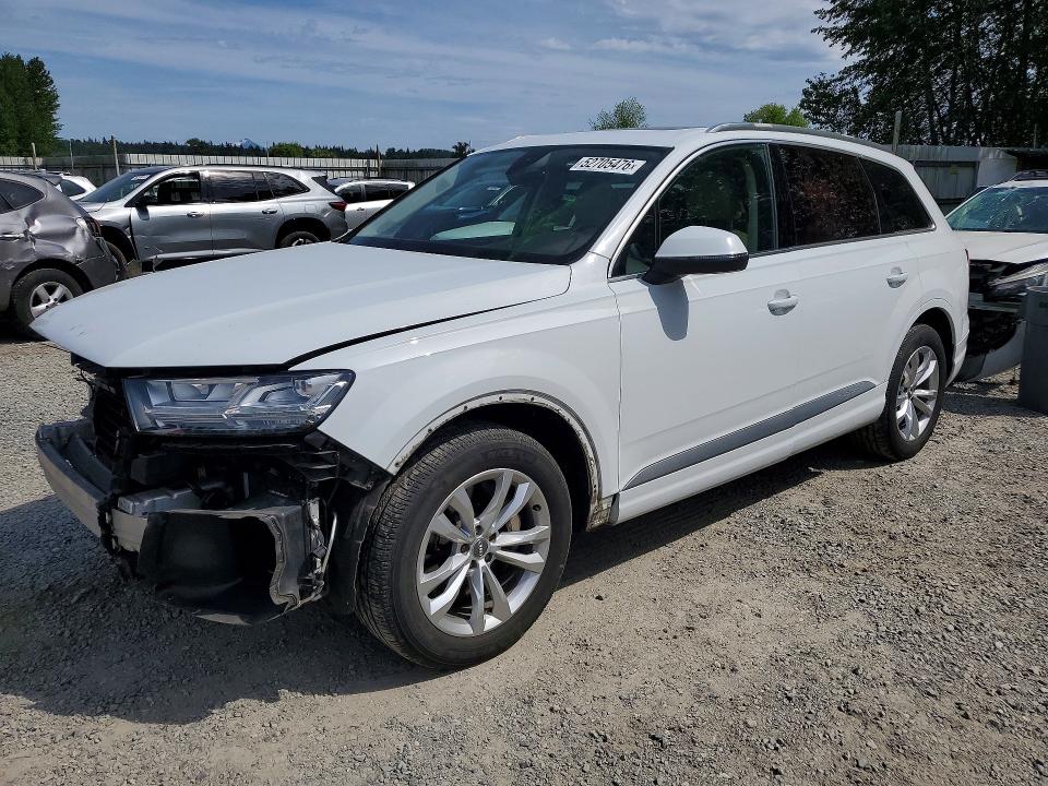 52705476 :رقم المزاد ، WA1LAAF76JD005325 vin ، 2018 Audi Q7 مزاد بيع