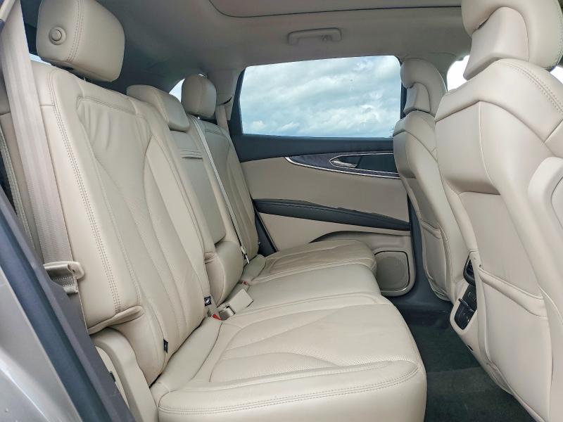 53641666 :رقم المزاد ، 2LMTJ8LR7GBL60975 vin ، 2016 Lincoln Mkx مزاد بيع