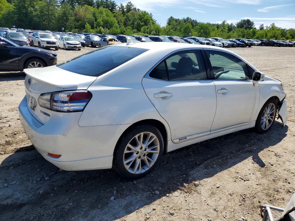 Продажа на аукционе авто 2010 Lexus Hs, vin: JTHBB1BA6A2007862, номер лота: 54593616