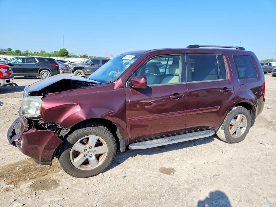 Продажа на аукционе авто 2011 Honda Pilot, vin: 5FNYF4H57BB097016, номер лота: 53916746