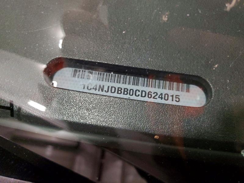 Продажа на аукционе авто 2012 Jeep Compass, vin: 1C4NJDBB0CD624015, номер лота: 52821246