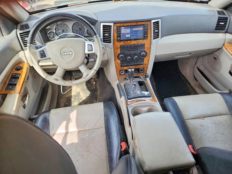 2008 Jeep Grand Cherokee მანქანა იყიდება აუქციონზე, vin: 1J8HR58278C100837, აუქციონის ნომერი: 55403176