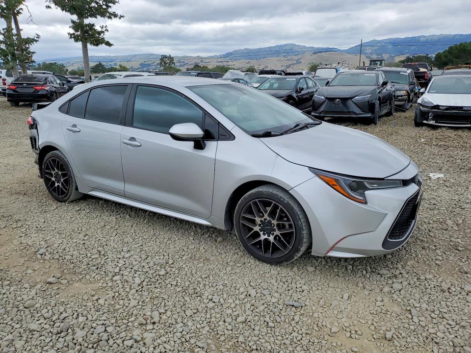 Продаж на аукціоні авто 2022 Toyota Corolla, vin: 5YFEPMAE2NP311042, номер лоту: 52165996
