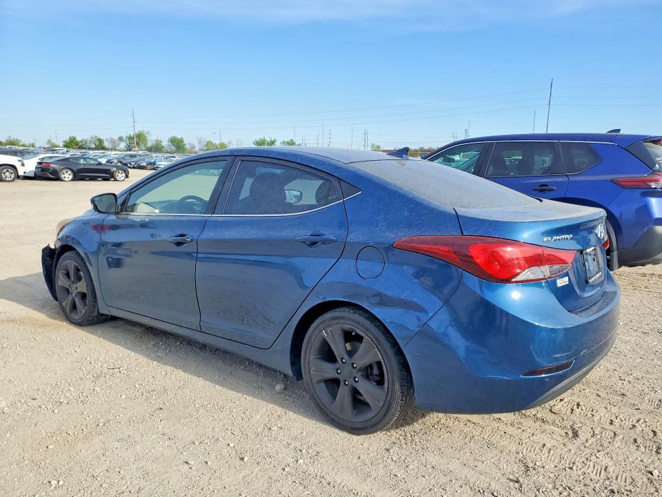 Aukcja sprzedaży 2014 Hyundai Elantra, vin: KMHDH4AH6EU120564, numer aukcji: 52177476