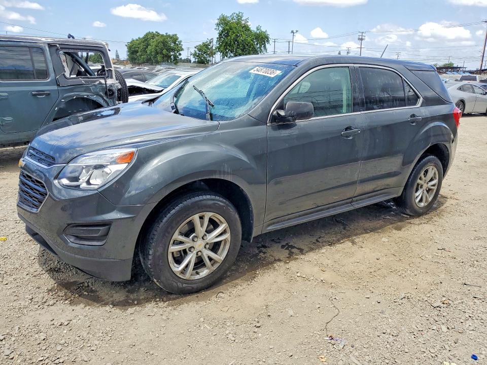 Aukcja sprzedaży 2017 Chevrolet Equinox, vin: 2GNFLEEK5H6248540, numer aukcji: 54870036