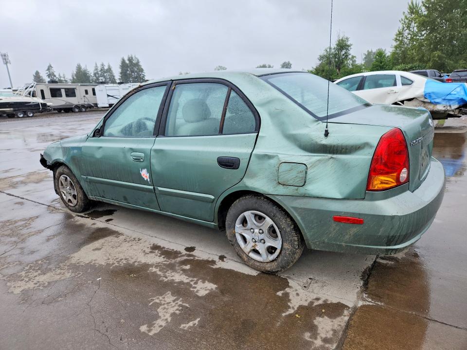 Продажа на аукционе авто 2005 Hyundai Accent, vin: KMHCG45C35U585400, номер лота: 55313556
