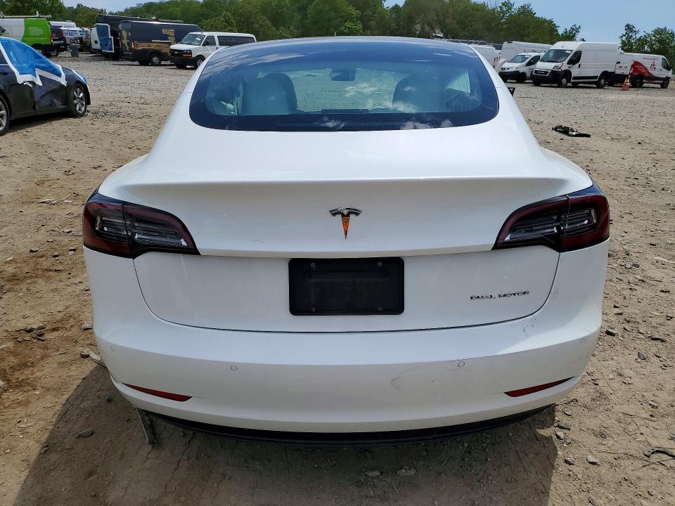 Продажа на аукционе авто 2020 Tesla Model 3, vin: 5YJ3E1EB8LF601242, номер лота: 53608746