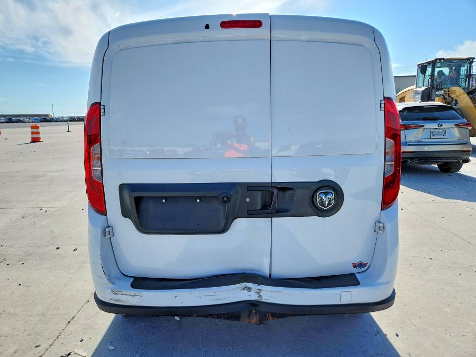 2022 Ram Promaster City მანქანა იყიდება აუქციონზე, vin: ZFBHRFAB4N6X17133, აუქციონის ნომერი: 53640256