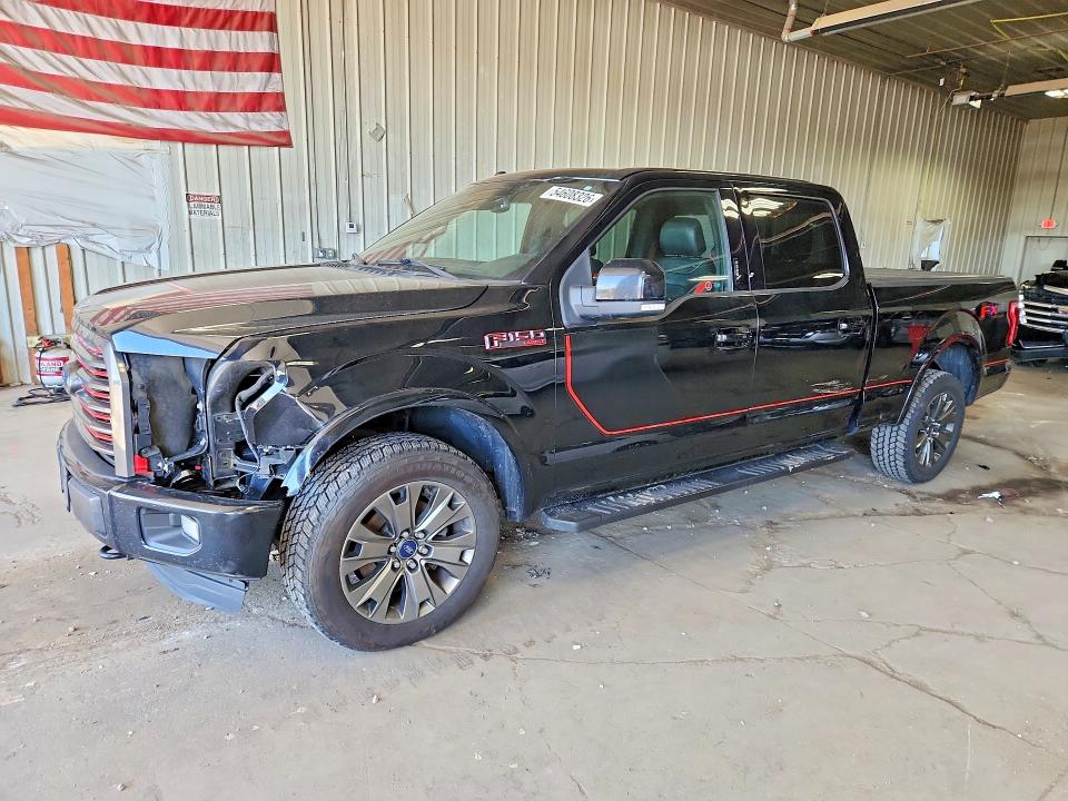 2016 Ford F150 მანქანა იყიდება აუქციონზე, vin: 1FTFW1EF4GFC33169, აუქციონის ნომერი: 54608326