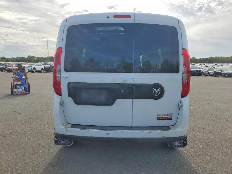 2017 Ram Promaster City მანქანა იყიდება აუქციონზე, vin: ZFBERFBB1H6E65902, აუქციონის ნომერი: 53737006