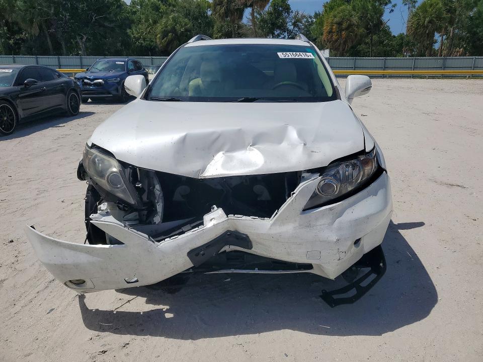 55166416 :رقم المزاد ، 2T2BK1BA5AC014817 vin ، 2010 Lexus Rx مزاد بيع