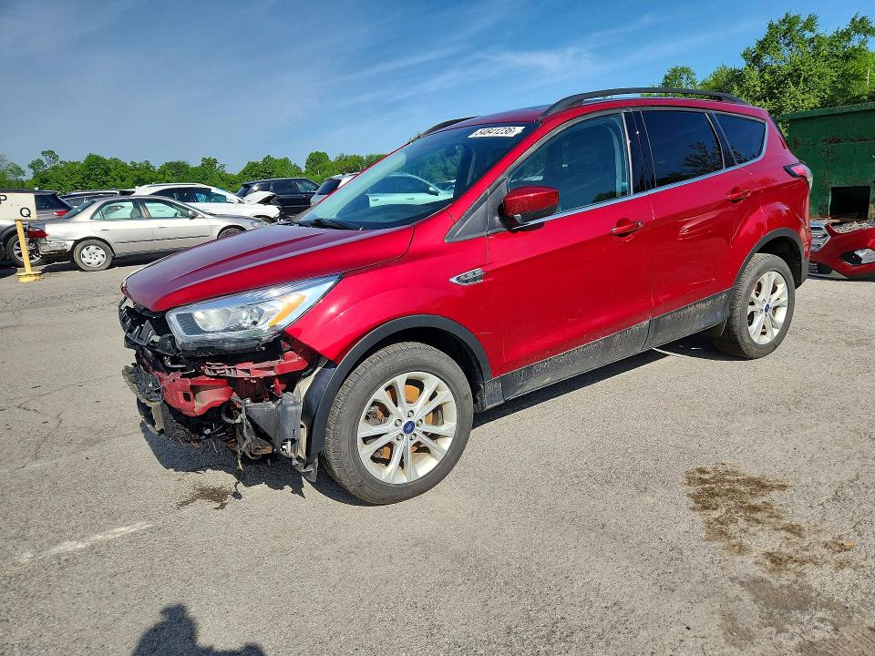 Aukcja sprzedaży 2017 Ford Escape, vin: 1FMCU9GD0HUD26055, numer aukcji: 54841236