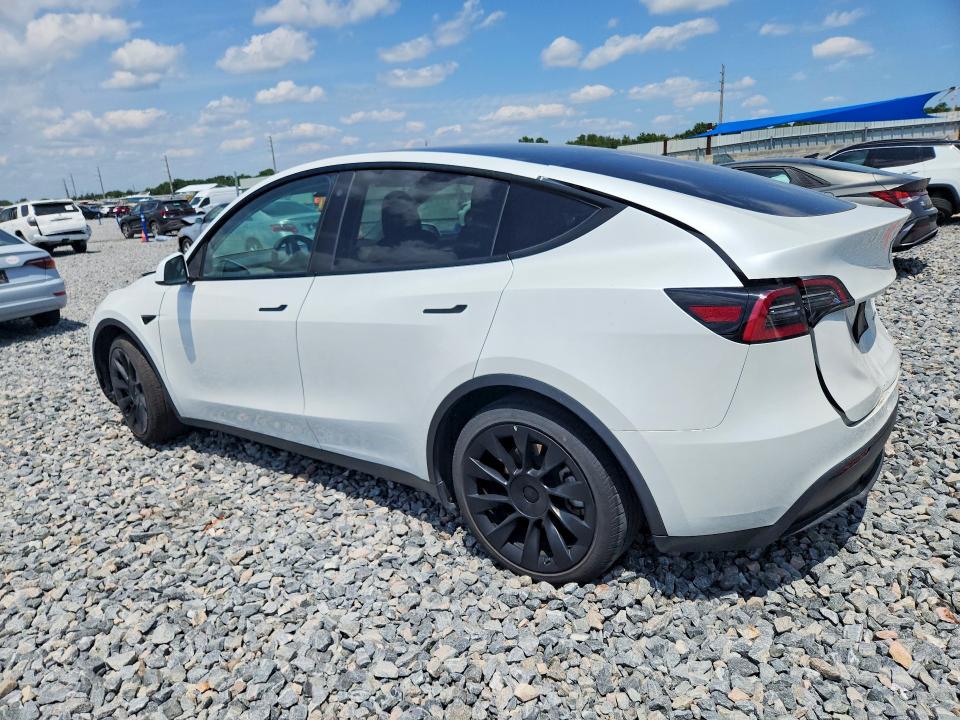 51979746 :رقم المزاد ، 7SAYGAEE6PF669512 vin ، 2023 Tesla Model Y مزاد بيع