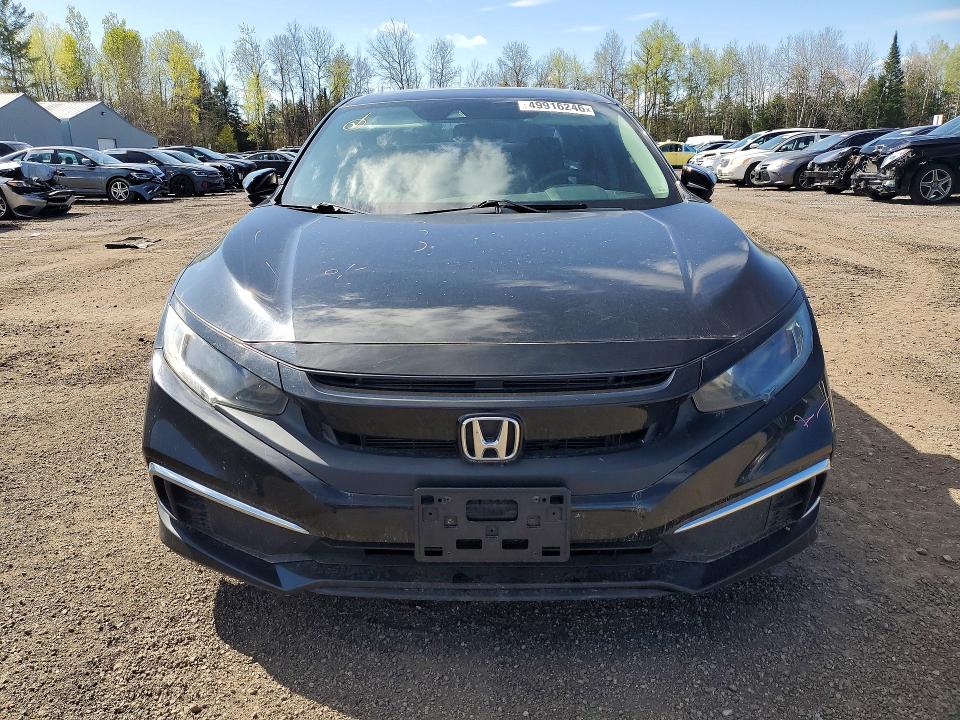 49916246 :رقم المزاد ، 2HGFC2F74KH020172 vin ، 2019 Honda Civic مزاد بيع