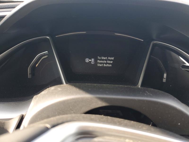 52328496 :رقم المزاد ، 2HGFC2F84KH592089 vin ، 2019 Honda Civic مزاد بيع