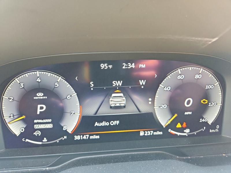 Aukcja sprzedaży 2022 Infiniti Qx60, vin: 5N1DL1FRXNC330962, numer aukcji: 53306386