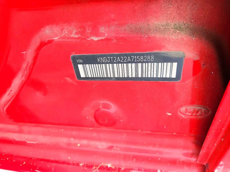 Продаж на аукціоні авто 2010 Kia Soul, vin: KNDJT2A22A7158288, номер лоту: 51810336