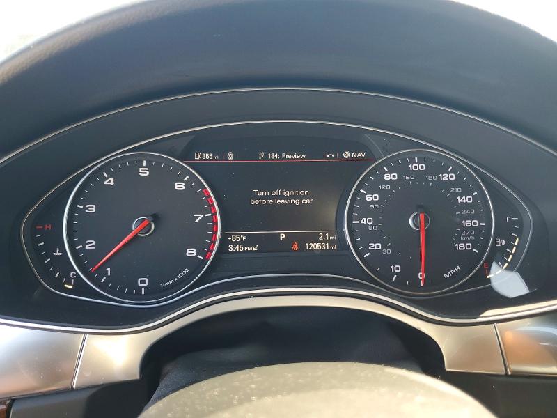 Продажа на аукционе авто 2013 Audi A6, vin: WAUGGAFC3DN118440, номер лота: 52774366