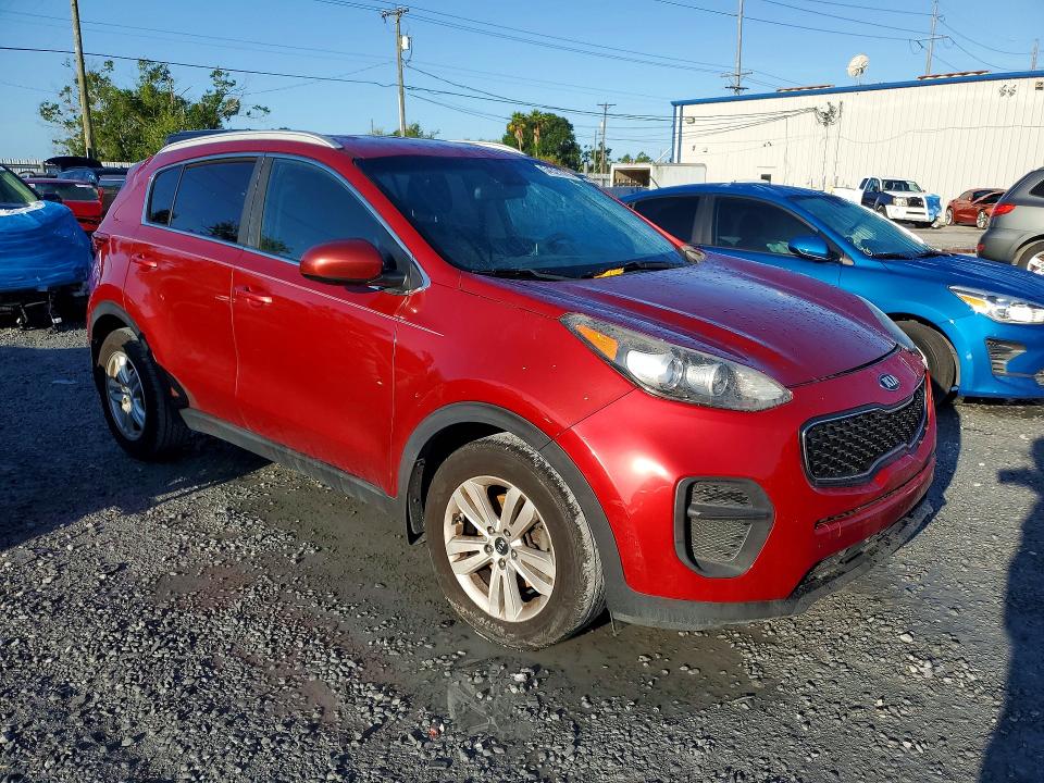 54321076 :رقم المزاد ، KNDPM3ACXH7294491 vin ، 2017 Kia Sportage مزاد بيع
