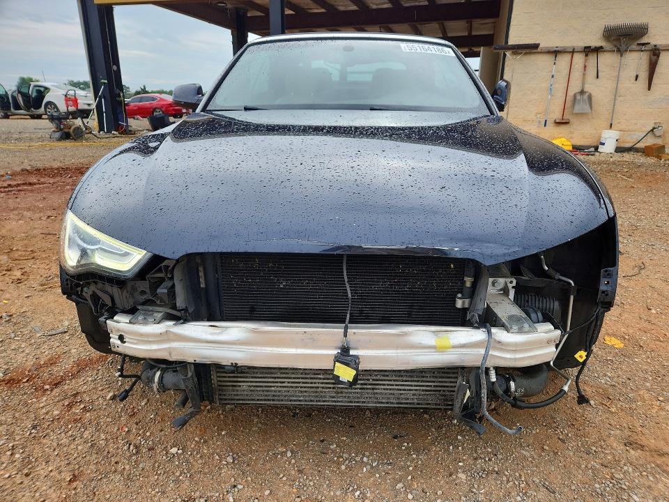 2015 Audi A5 მანქანა იყიდება აუქციონზე, vin: WAUMFAFH4FN009702, აუქციონის ნომერი: 55164186